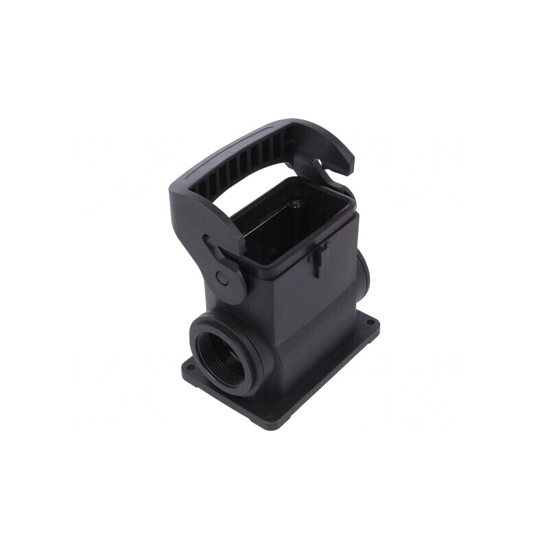 Carcasă pentru conectori HDC Han-Eco® B 10B drept | Electronic-mag.ro | Componente Electronice Carcasă pentru conectori HDC Han-Eco® B 10B drept | Electronic-mag.ro | Componente Electronice