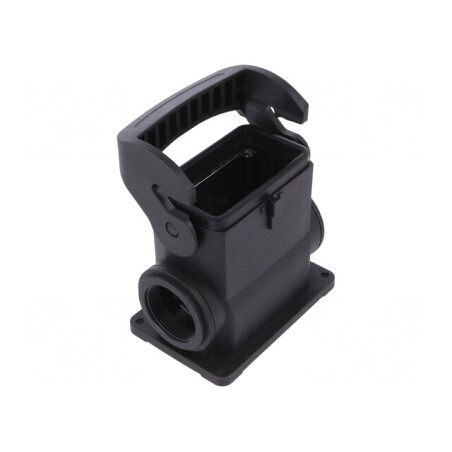 Carcasă pentru conectori HDC Han-Eco® B 10B drept | Electronic-mag.ro | Componente Electronice