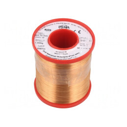 Sârmă emailată dublu 0,15mm 1kg Cu | Electronic-mag.ro | Componente Electronice