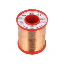 Sârmă Emailată 0,15mm 1kg Cu | Electronic-mag.ro | Componente Electronice