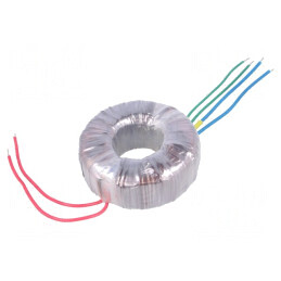 Transformator Toroidal 160VA 230V 2x17V 4.7A | Electronic-mag.ro | Componente Electronice