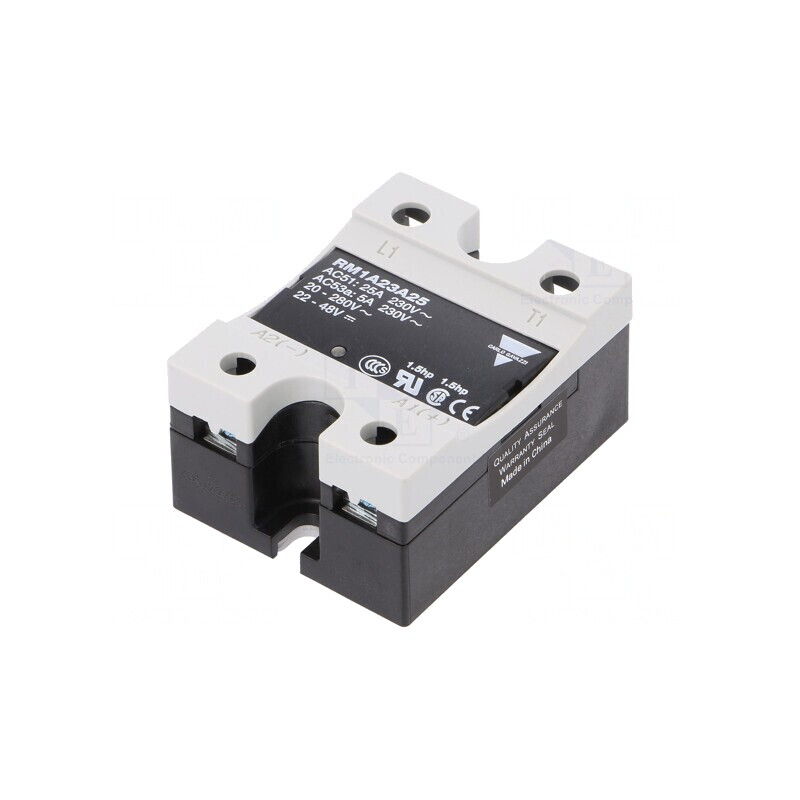Releu Semiconductor 25A 20-280VAC 22-48VDC 24-265VAC | Electronic-mag.ro | Componente Electronice Releu Semiconductor 25A 20-280VAC 22-48VDC 24-265VAC | Electronic-mag.ro | Componente Electronice