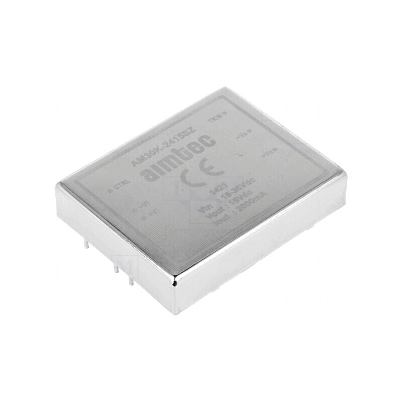 Convertor DC/DC 30W 18-36V 15V 2A | Electronic-mag.ro | Componente Electronice