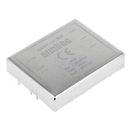Convertor DC/DC 30W 18-36V 15V 2A | Electronic-mag.ro | Componente Electronice