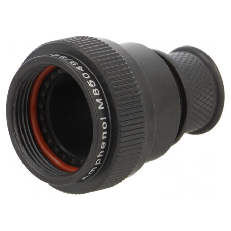 Protecție Mufă Neagră 15mm Accesoriu | Electronic-mag.ro | Componente Electronice
