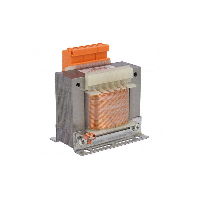 Transformator de alimentare 100VA 400VAC 24V cu șurub IP00 | Electronic-mag.ro | Componente Electronice