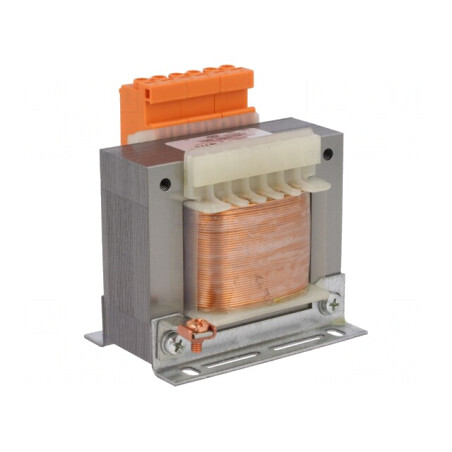 Transformator de alimentare 100VA 400VAC 24V cu șurub IP00 | Electronic-mag.ro | Componente Electronice