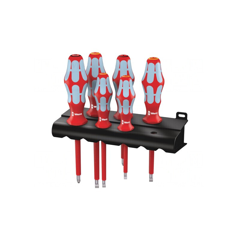 Set Şurubelniţe Izolate 1kVAC 6 Buc. | Electronic-mag.ro | Componente Electronice