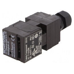 Întrerupător de Siguranță cu Cheie AZ 17 NC x2 IP67 Plastic | Electronic-mag.ro | Componente Electronice