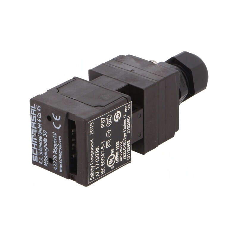 Întrerupător de Siguranță cu Cheie AZ 17 NC x2 IP67 Plastic | Electronic-mag.ro | Componente Electronice Întrerupător de Siguranță cu Cheie AZ 17 NC x2 IP67 Plastic | Electronic-mag.ro | Componente Electronice