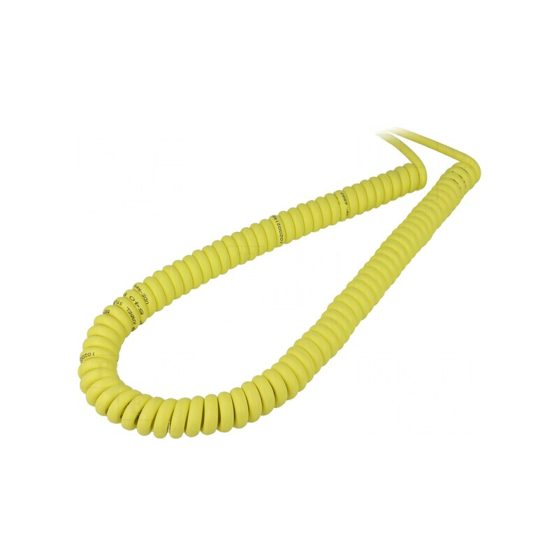 Cablu spiralat ÖLFLEX 2x0,75mm2 neecranat PUR | Electronic-mag.ro | Componente Electronice