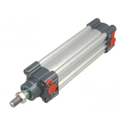 Cilindru pneumatic profilat 16mm 1-10bar