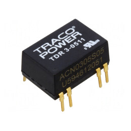 Convertor DC/DC 3W 5V 600mA DIP8 | Electronic-mag.ro | Componente Electronice