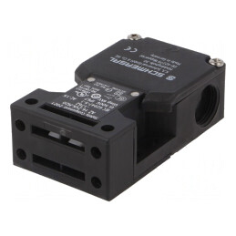 Întrerupător de siguranță cu cheie neagră IP67 AZ 16 ZVK-M20-1762 | Electronic-mag.ro | Componente Electronice