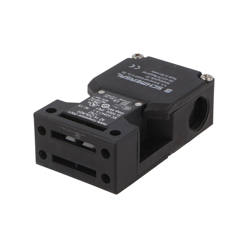 Întrerupător de siguranță cu cheie neagră IP67 AZ 16 ZVK-M20-1762 | Electronic-mag.ro | Componente Electronice