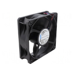 Ventilator Axial DC 24V 119mm 285m3/h 55dBA cu Bilă | Electronic-mag.ro | Componente Electronice