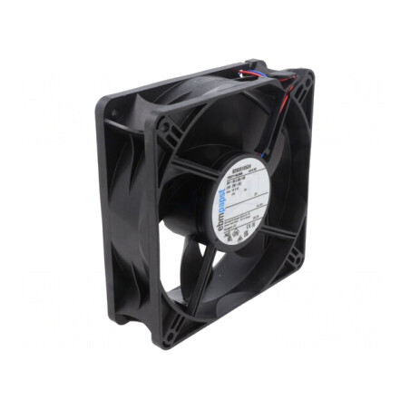 Ventilator Axial DC 24V 119mm 285m3/h 55dBA cu Bilă | Electronic-mag.ro | Componente Electronice