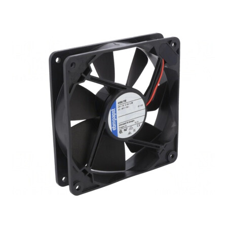 Ventilator axial DC 24V 119x119x25mm 139m3/h 38dBA | Electronic-mag.ro | Componente Electronice