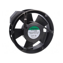 Ventilator Axial 230V 171mm 345m3/h 51dBA cu Bilă | Electronic-mag.ro | Componente Electronice