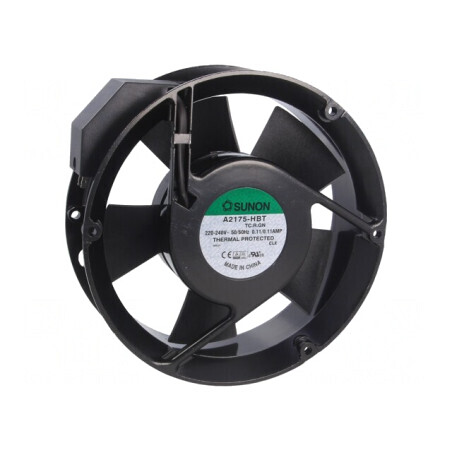 Ventilator Axial 230V 171mm 345m3/h 51dBA cu Bilă | Electronic-mag.ro | Componente Electronice