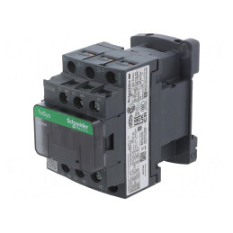 Contactor 3P 110VAC 3 Auxiliare NO NC LC1D18F7