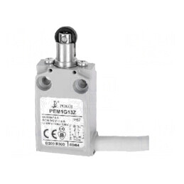 Limitator cursă NO NC 5A 240VAC 250VDC 1m cablu | Electronic-mag.ro | Componente Electronice