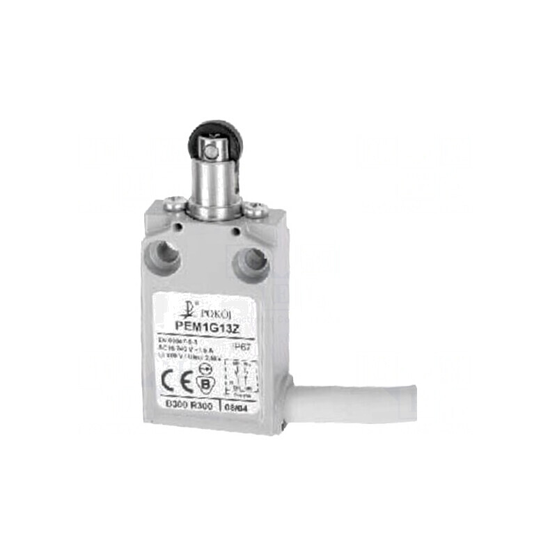 Limitator cursă NO NC 5A 240VAC 250VDC 1m cablu | Electronic-mag.ro | Componente Electronice