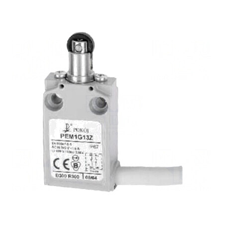 Limitator cursă NO NC 5A 240VAC 250VDC 1m cablu | Electronic-mag.ro | Componente Electronice