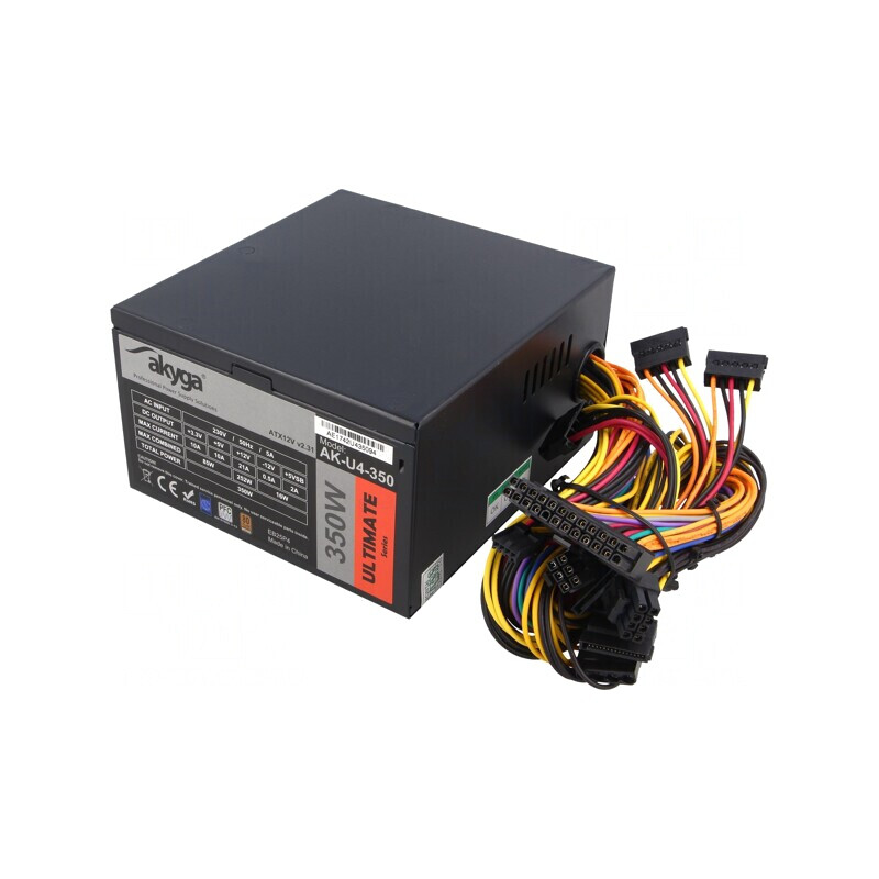 Alimentator Computer ATX 350W Ultimate | Electronic-mag.ro | Componente Electronice Alimentator Computer ATX 350W Ultimate | Electronic-mag.ro | Componente Electronice