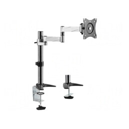 Suport Monitor Reglabil 13-27 inch, 8kg, 396mm, BP0076 | Electronic-mag.ro | Componente Electronice