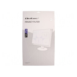 Filtru de confidențialitate transparent 19" | Electronic-mag.ro | Componente Electronice