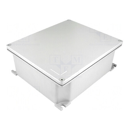 Carcasă Universală cu Lame de Fixare 215x252x91 mm | Electronic-mag.ro | Componente Electronice