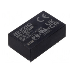 Convertor DC/DC 6W 36-160V la 12V 12V | Electronic-mag.ro | Componente Electronice