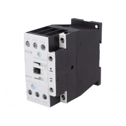 Contactor 3P NO + NC 230VAC 17A | Electronic-mag.ro | Componente Electronice