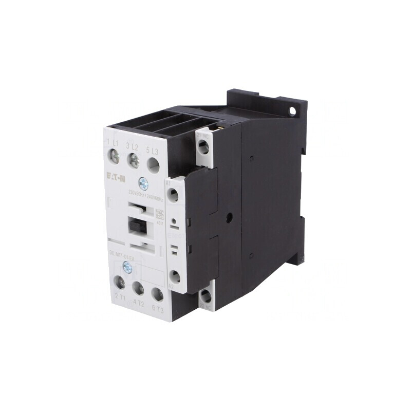 Contactor 3P NO + NC 230VAC 17A | Electronic-mag.ro | Componente Electronice