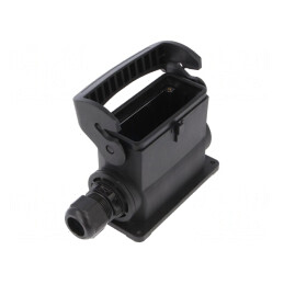 Carcasă conectori HDC Han-Eco B 16B dreaptă | Electronic-mag.ro | Componente Electronice