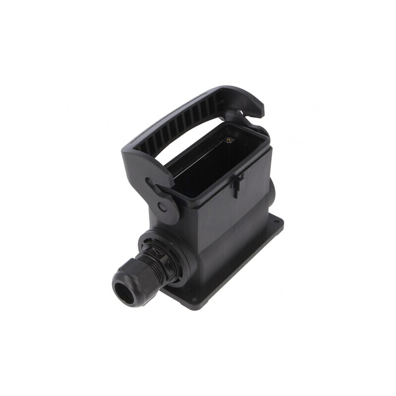 Carcasă conectori HDC Han-Eco B 16B dreaptă | Electronic-mag.ro | Componente Electronice