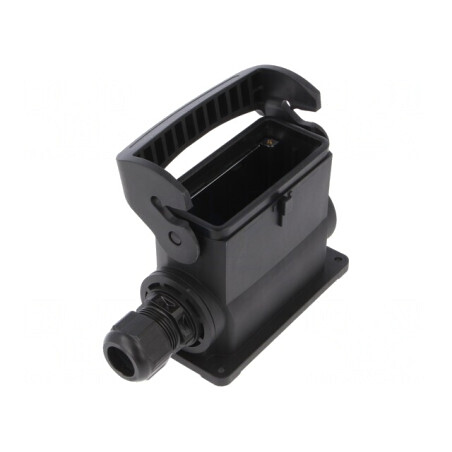 Carcasă conectori HDC Han-Eco B 16B dreaptă | Electronic-mag.ro | Componente Electronice