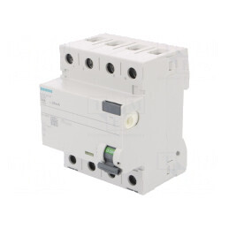 Întrerupător diferenţial 25A 30mA 3P+N IP20 | Electronic-mag.ro | Componente Electronice