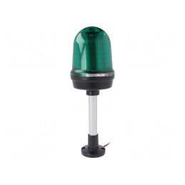 Semnalizator Lumină Verde IP65 | Electronic-mag.ro | Componente Electronice