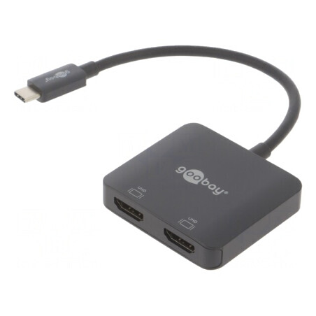 Adaptor HDCP 2.2 HDMI 2.1 USB-C 0.12m | Electronic-mag.ro | Componente Electronice
