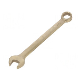Cheie combinată 14mm bronz aluminiu 175mm | Electronic-mag.ro | Componente Electronice