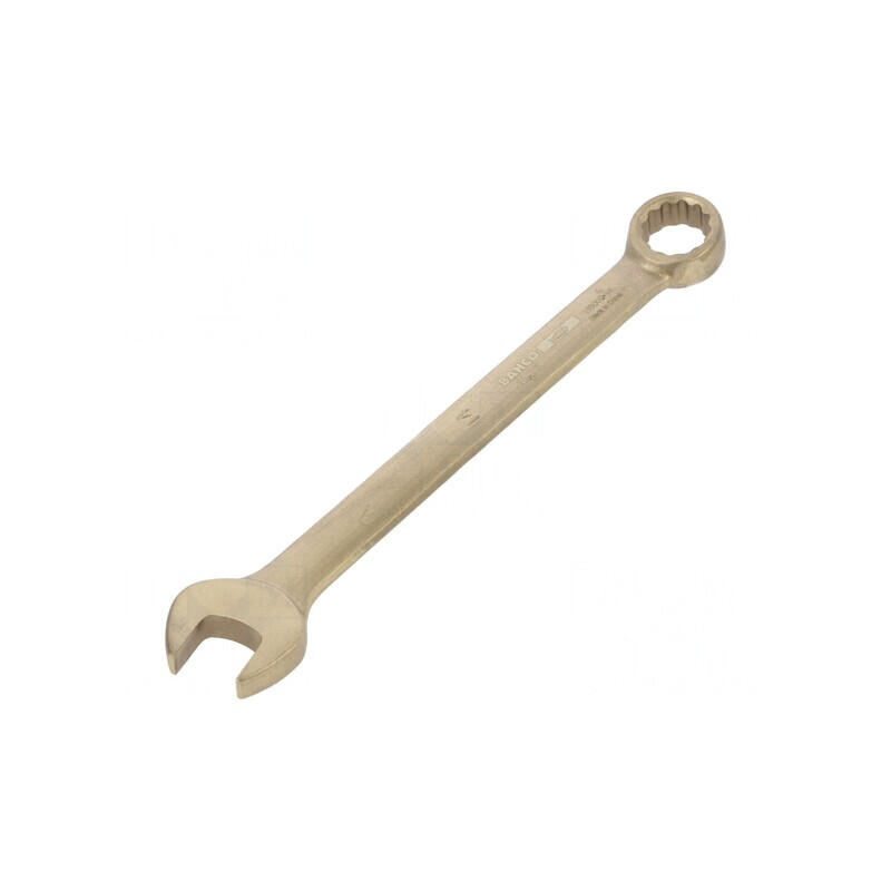 Cheie combinată 14mm bronz aluminiu 175mm | Electronic-mag.ro | Componente Electronice