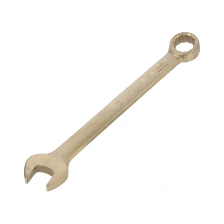 Cheie combinată 14mm bronz aluminiu 175mm | Electronic-mag.ro | Componente Electronice