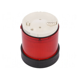 Semnalizator luminos roșu BA15D 0-250V IP65 | Electronic-mag.ro | Componente Electronice