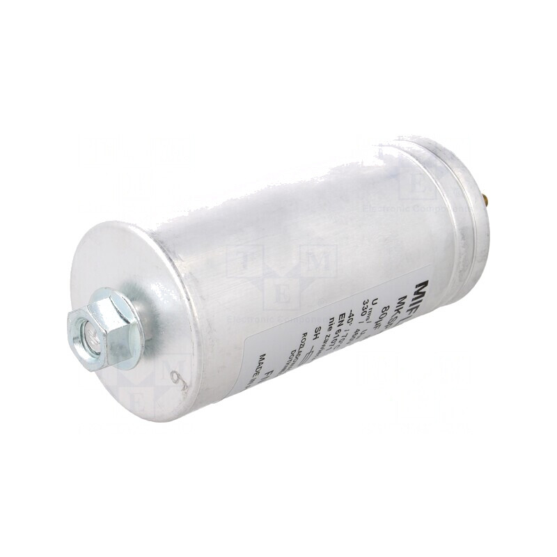 Condensator Polipropilenă 80uF cu Șuruburi M6 ESR 5,3mΩ | Electronic-mag.ro | Componente Electronice