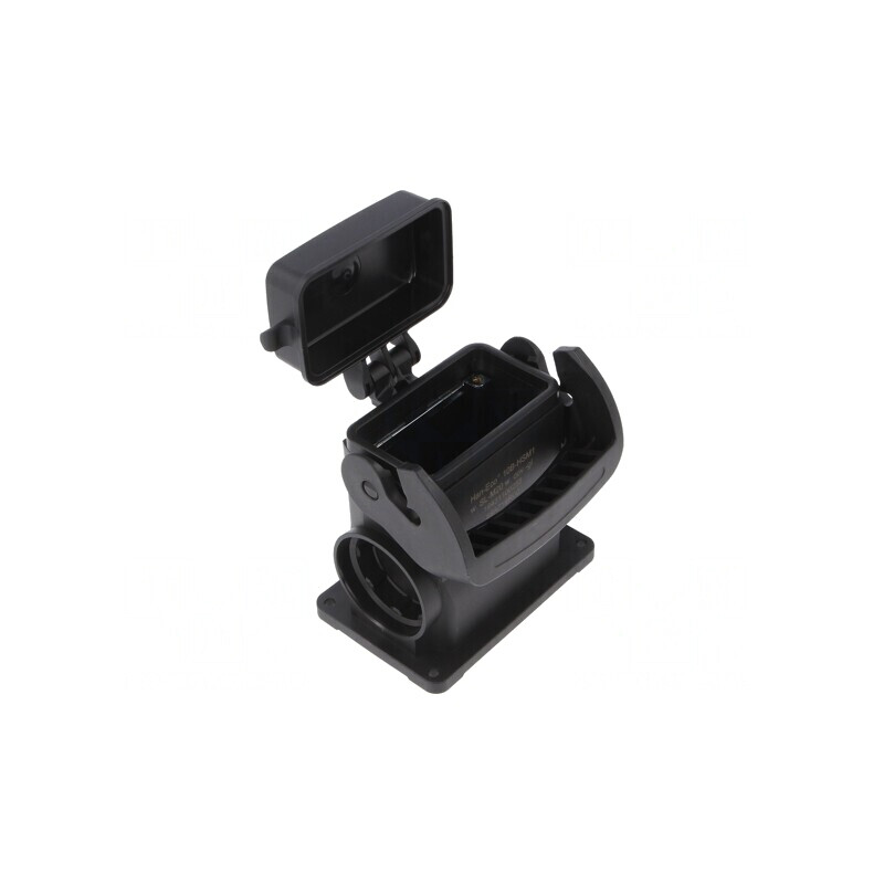 Carcasă pentru conectori HDC Han-Eco B 10B drept | Electronic-mag.ro | Componente Electronice