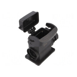Carcasă Conectori HDC Han-Eco B 10B Drept | Electronic-mag.ro | Componente Electronice