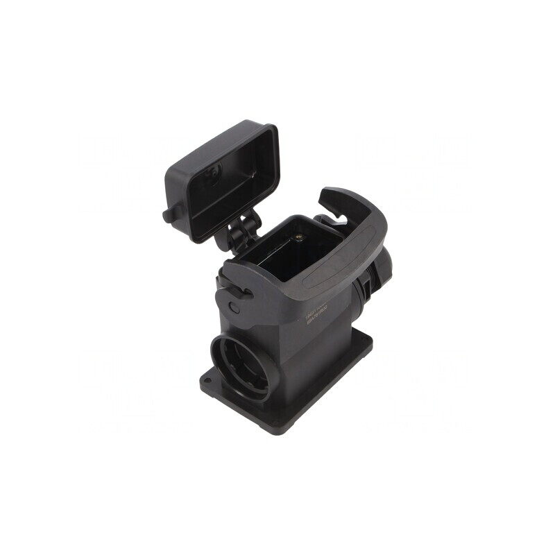 Carcasă Conectori HDC Han-Eco B 10B Drept | Electronic-mag.ro | Componente Electronice