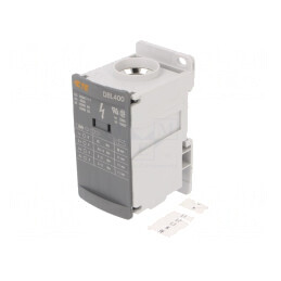 Bloc de distribuție cu 12 borne, lățime 46mm | Electronic-mag.ro | Componente Electronice
